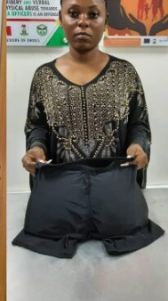 NDLEA Nabs Brazilian Returnee, Physically Challenged Dealer