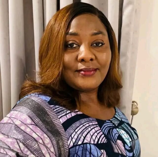 Taraba commissioner Sarah Adi
