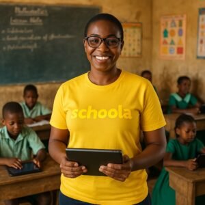 Teachers in Nigeria Turn to AI Note-Taking to Lessen Administrative Burden