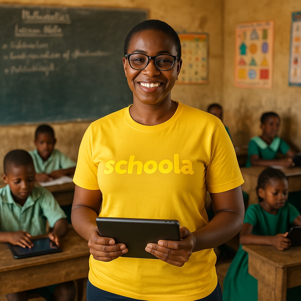Teachers in Nigeria Turn to AI Note-Taking to Lessen Administrative Burden
