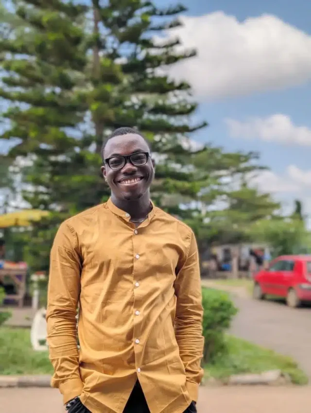 This Nigerian Student is Using AI to Build Healthcare Solutions After Almost Dropping Out of Med School This Nigerian Student is Using AI to Build Healthcare Solutions After Almost Dropping Out of Med School