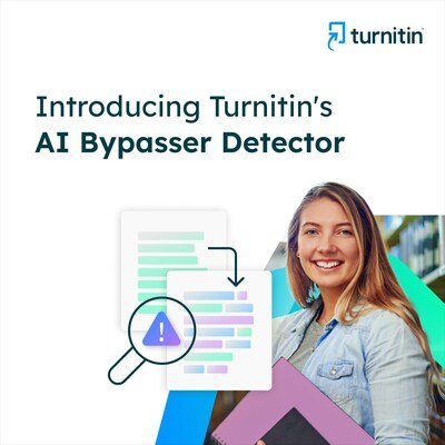 Turnitin TFS AI Bypasser Social Annoucement Turnitin AI bypasser detection scrutiny: Academics question reliability of new tool