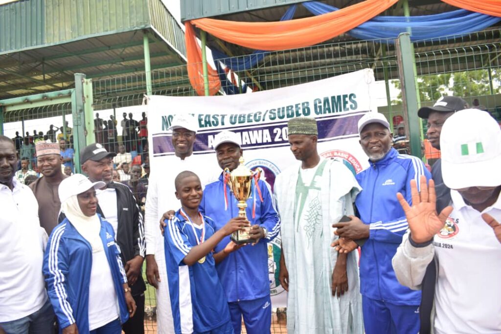 UBEC’s Grassroots Sports Vision Shines at North-East Basic Education Schools Games in Yola