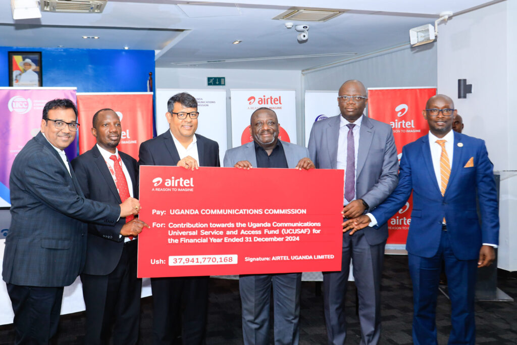 UCC and Airtel Africa Strengthen Collaboration on Uganda’s Digital Future