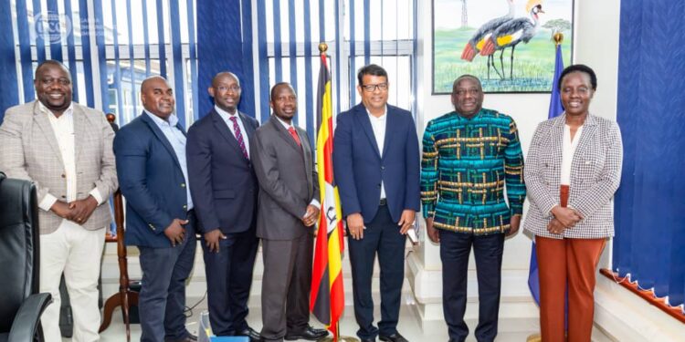 UCC and Airtel Africa Strengthen Collaboration on Uganda’s Digital Future
