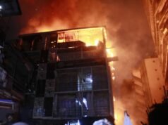 Fire tragically guts 4 flats in ex-Zamfara gov’s Abuja residence fire