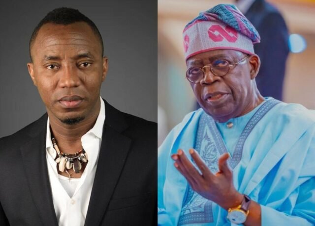 sowore and tinubu Sowore