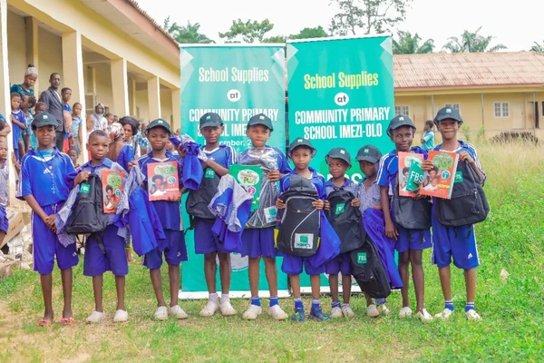 Education: A Tool for a Brighter Future — Community Donations and Local Education Moves in Nigeria