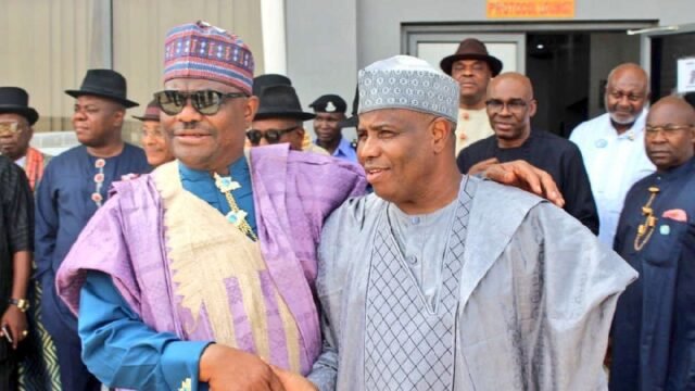 tambuwal x wike Tambuwal