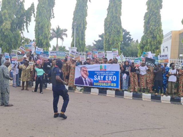 APC protest apc
