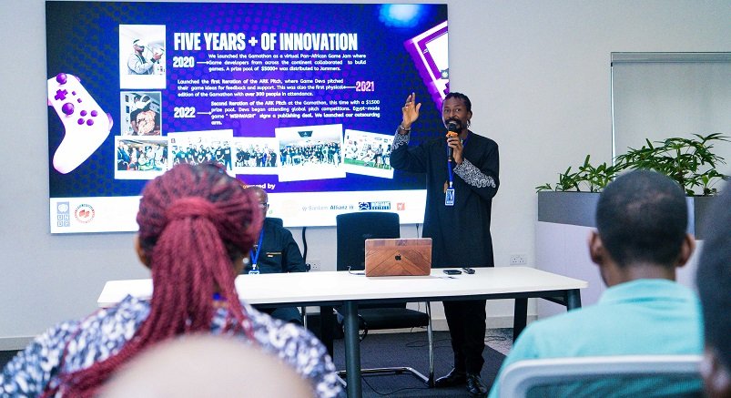 Africacomicade Leads Africa’s Creative Revolution On Display At Gamathon 2025