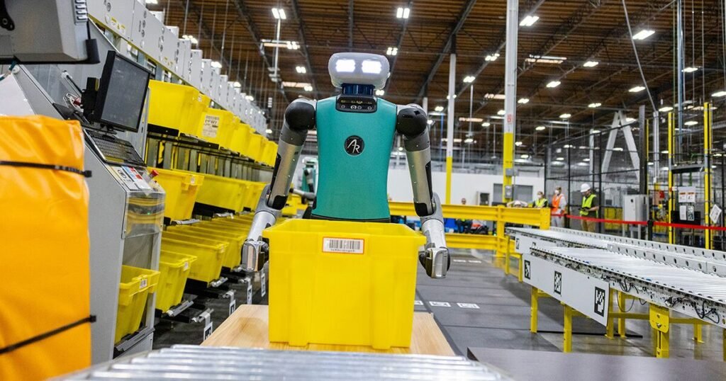 Amazon’s Bold Automation Play: 500,000 Jobs on the Line