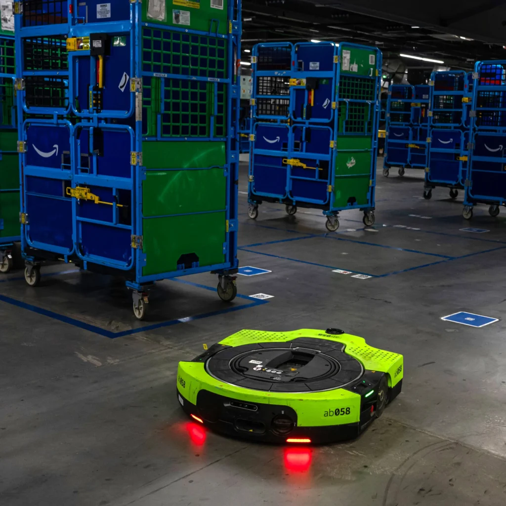 Amazon’s Bold Automation Play: 500,000 Jobs on the Line