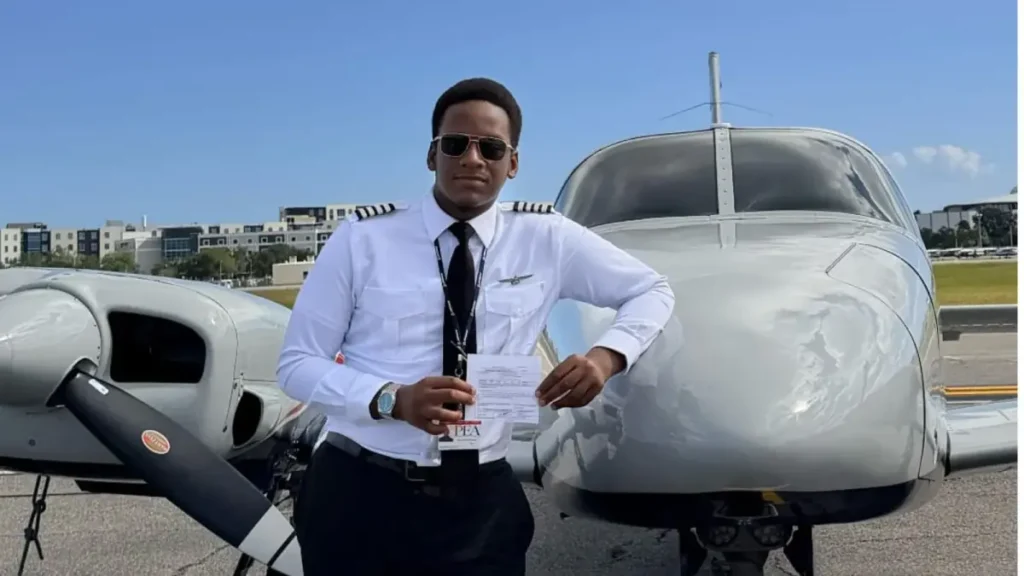 Aminu Sani Becomes Nation’s Youngest Licensed Commercial Pilot