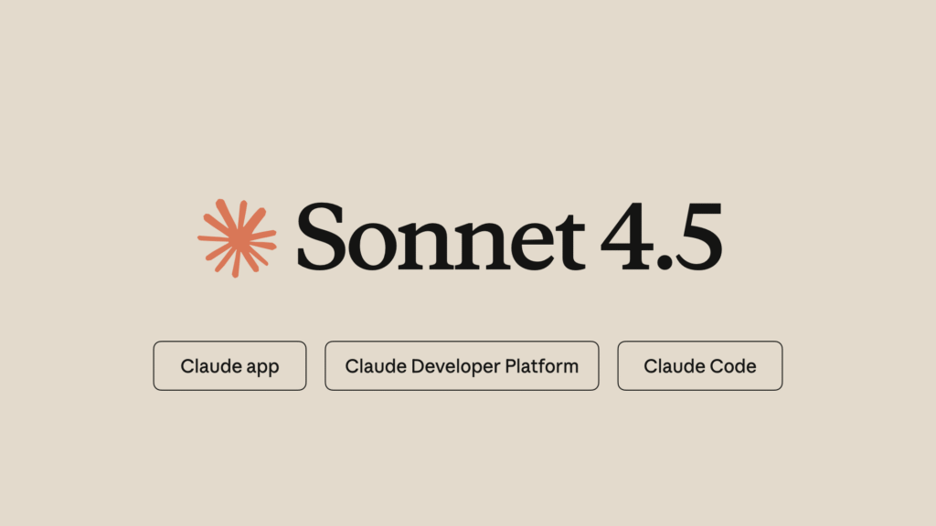 Anthropic Debuts Claude Sonnet 4.5 with Fresh Coding Powers and Developer Tools