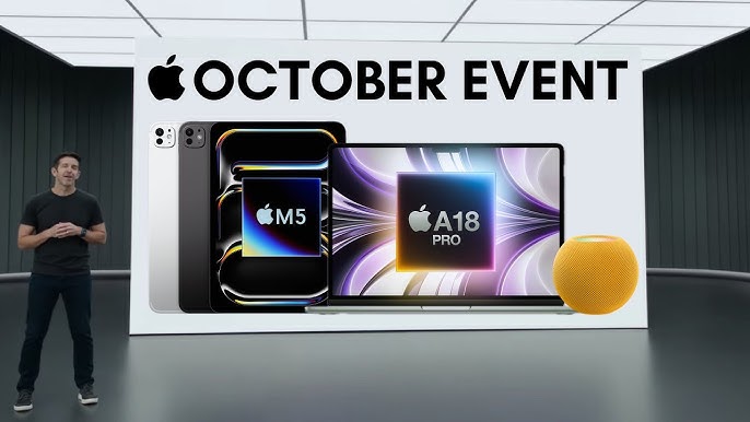 Apple Builds Anticipation for “Something Powerful” at October Launch