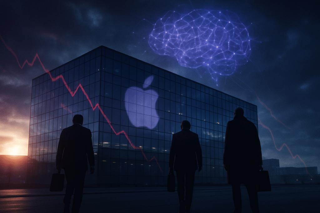 Apple’s AI ambitions struck by fresh shake-up