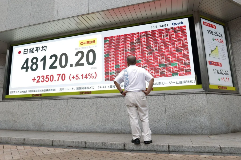 Asia Stocks Tech Rally Pushes Markets to Record Highs Amid Global Optimism