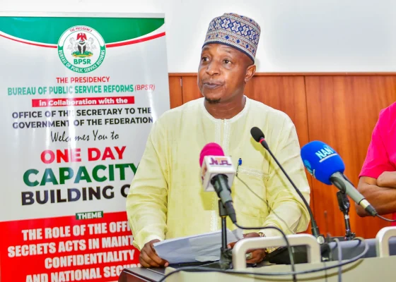 BPSR to Host Nigeria GovTech Conference and Awards 2025 at the Presidential Villa