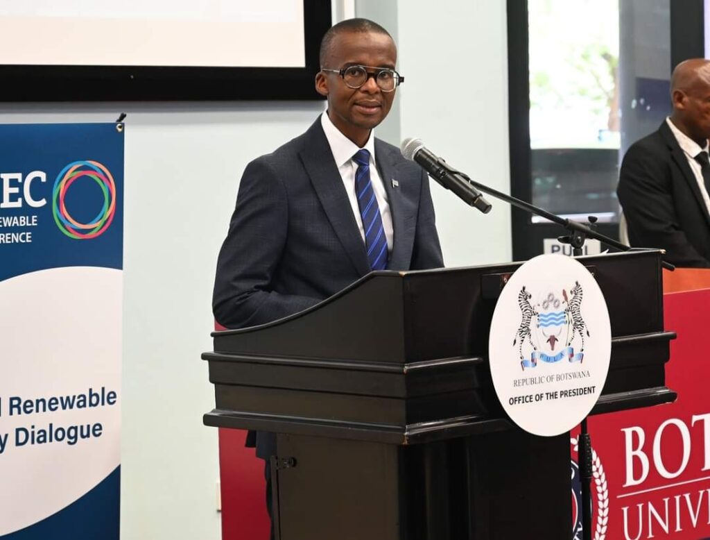 Botswana’s VP Urges African Unity for a Shared Digital Future