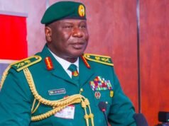 Maiduguri Bombings: CDS makes shocking claim, blames two states for terrorism in Northeast Nigeria CDS