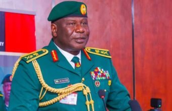 Maiduguri Bombings: CDS makes shocking claim, blames two states for terrorism in Northeast Nigeria CDS