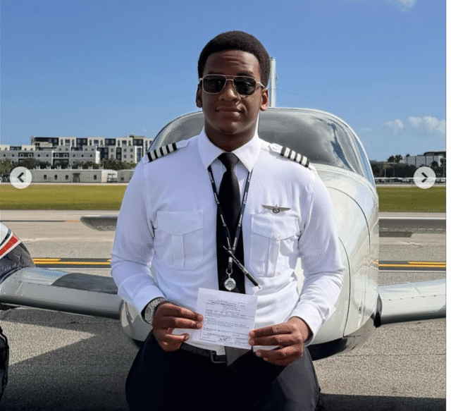 Aminu Sani Becomes Nation’s Youngest Licensed Commercial Pilot