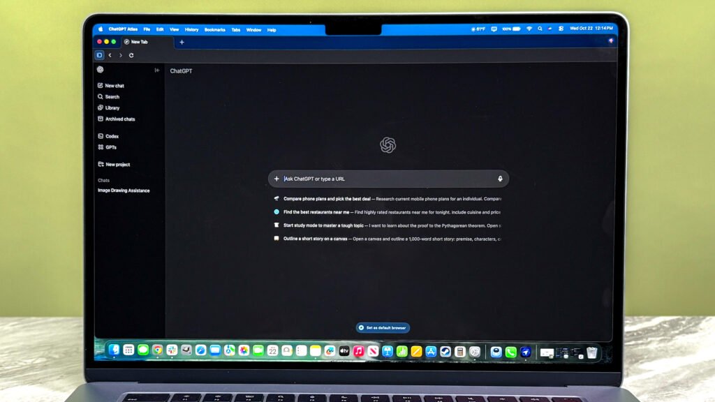 ChatGPT Atlas Browser