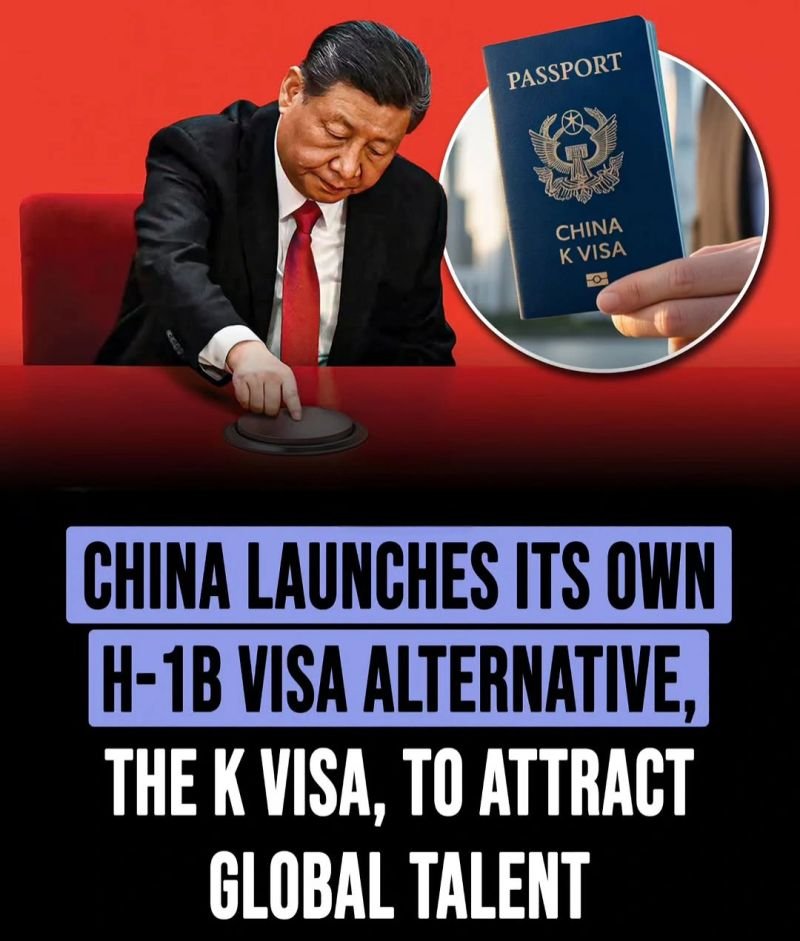 China Launches Ambitious K-Visa for Global STEM Talent