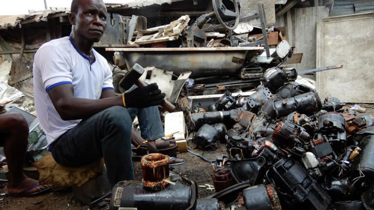 Circular e-waste startups: turning Lagos’ discarded phones into affordable edtech devices