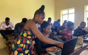 Converting Nigeria’s Informal Street-Side Technical Tutors into Recognised Micro-Credential Providers via USSD and Offline-First Mobile Kit