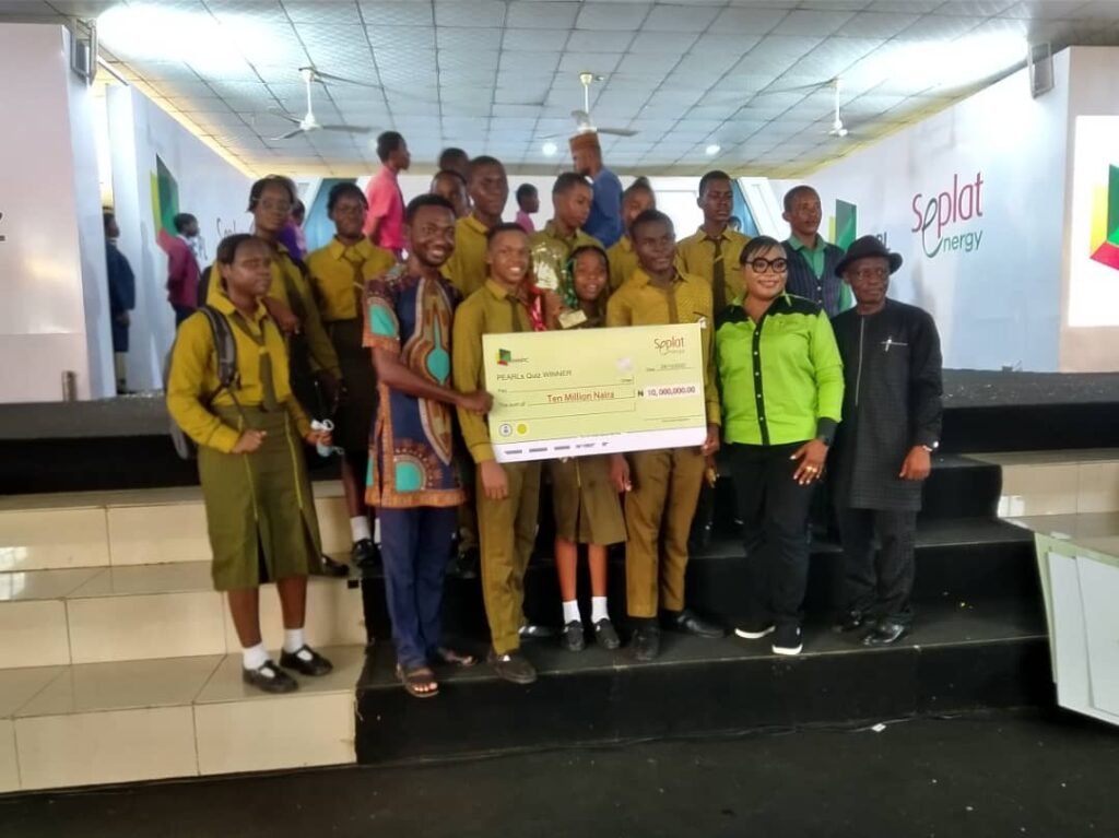 Edo and Delta Schools Shine as SEPLAT Energy Champions Education Through Annual Quiz Competition