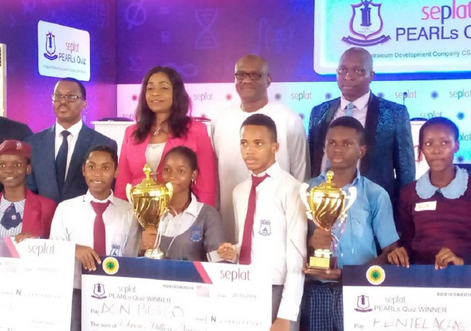 Edo and Delta Schools Shine as SEPLAT Energy Champions Education Through Annual Quiz Competition