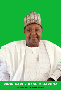 FG Appoints Prof. Farouk Haruna as Pioneer VC of Federal University of Education, Kontagora