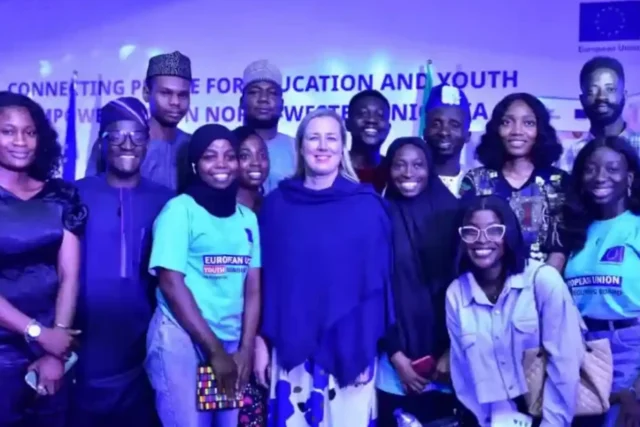 FG and EU launch €40m partnership to tackle Nigeria’s out-of-school children crisis FG and EU launch €40m partnership to tackle Nigeria’s out-of-school children crisis