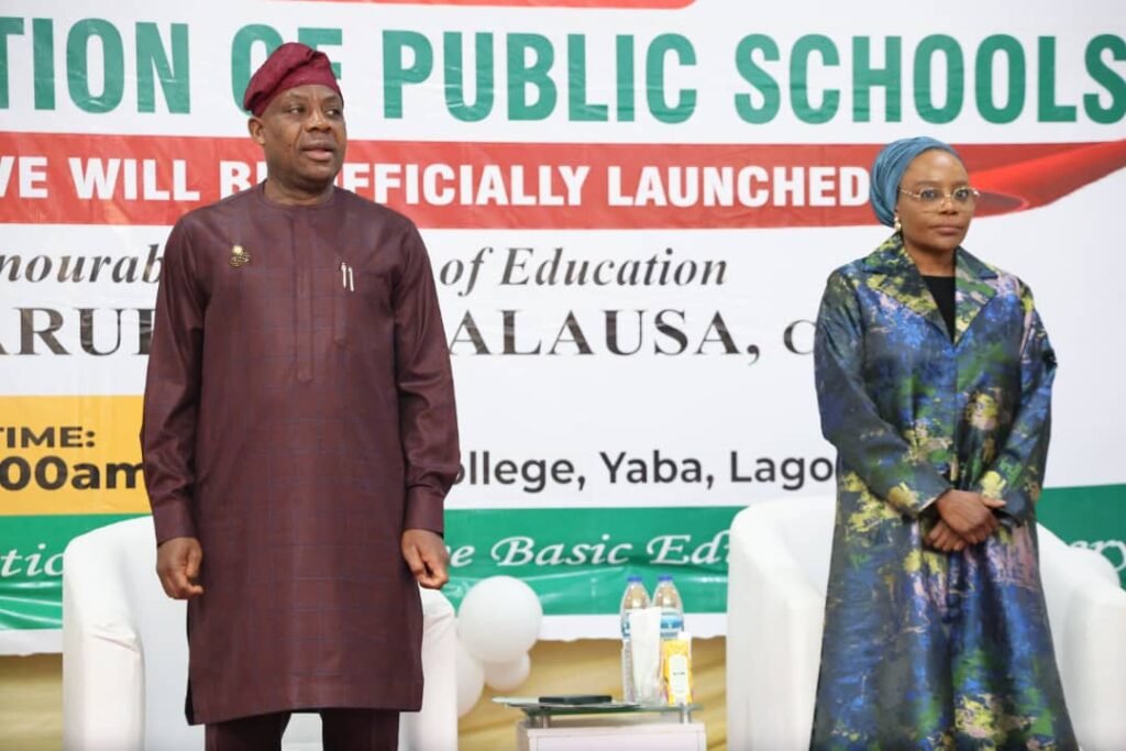 FG reaffirms commitment to digital transformation of public schools