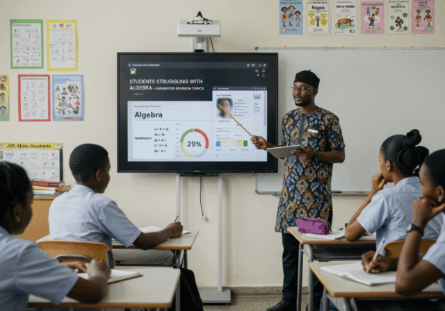 Smarter Classrooms, Real Results: How AI Is Rewriting the Rules of Education in Nigeria