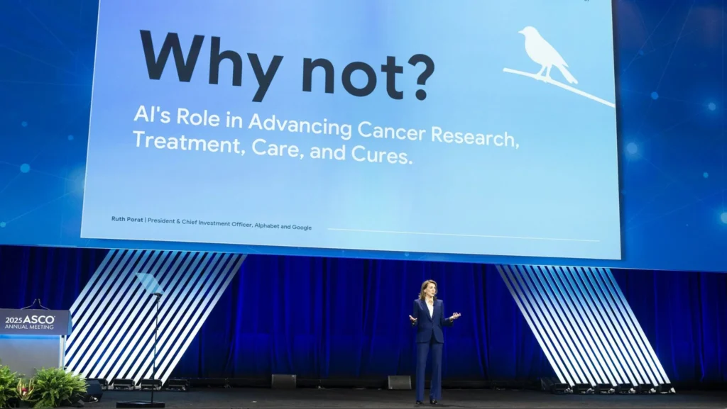Ruth Porat’s Bold Vision: How Google’s President Believes Artificial Intelligence Can Help Cure Cancer in Our Lifetime