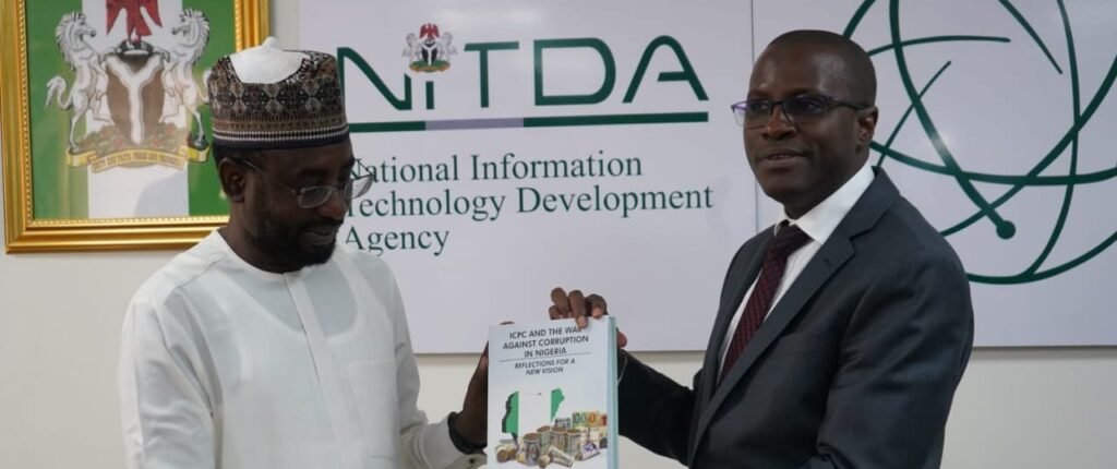 ICPC and NITDA Strengthen Partnership to Enforce Compliance on Government IT Projects in Nigeria