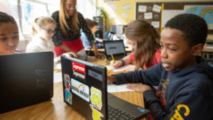 K-8 Learning