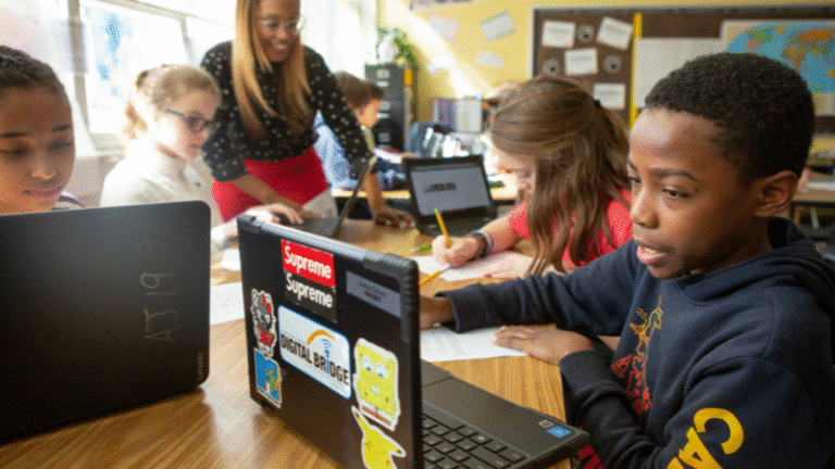 K-8 Learning