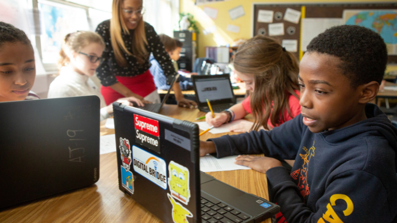 K-8 Learning