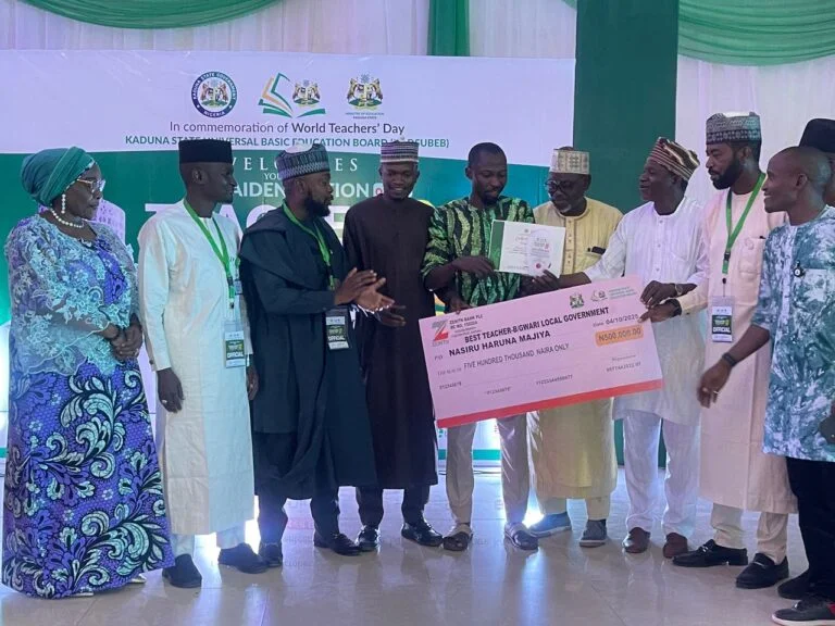 Kaduna Honours 23 Exceptional Teachers with ₦500,000 and Scholarships