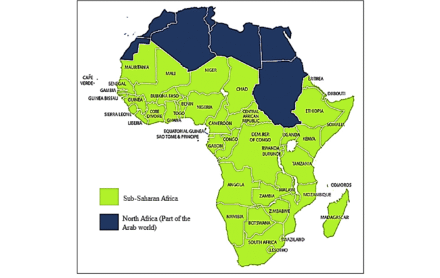 Location-of-Sub-Saharan-Africa-Source Sub-Saharan Africa