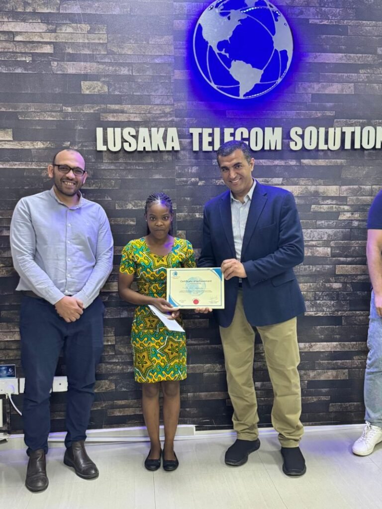 Lusaka Telecom Solutions Honoured as a Pillar in Africa’s Digital Transformation