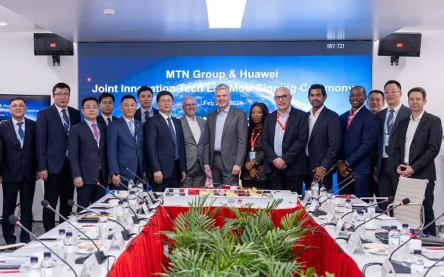 MTN Nigeria and Huawei Launch Nation’s First 400G/800G Hybrid Optical Network in Lagos
