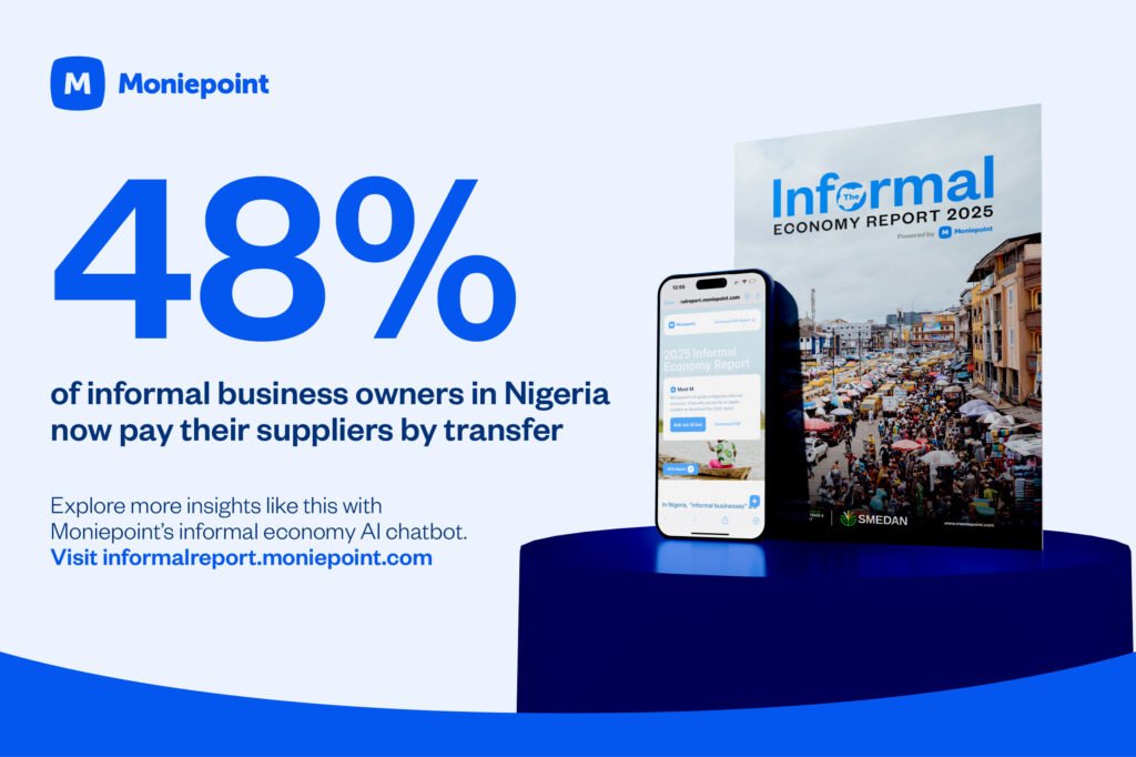 Moniepoint Launches Nigeria’s First Informal Economy AI Chatbot