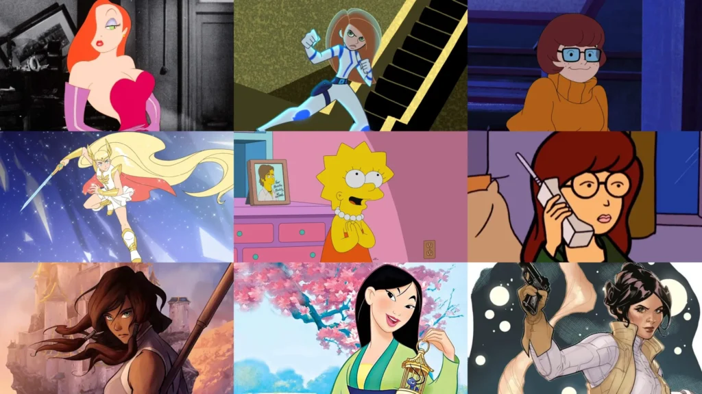 Most Iconic Female Cartoon Characters Everyone Loves