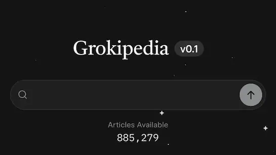 Musk Unveils Grokipedia in Bold Push to Challenge Wikipedia