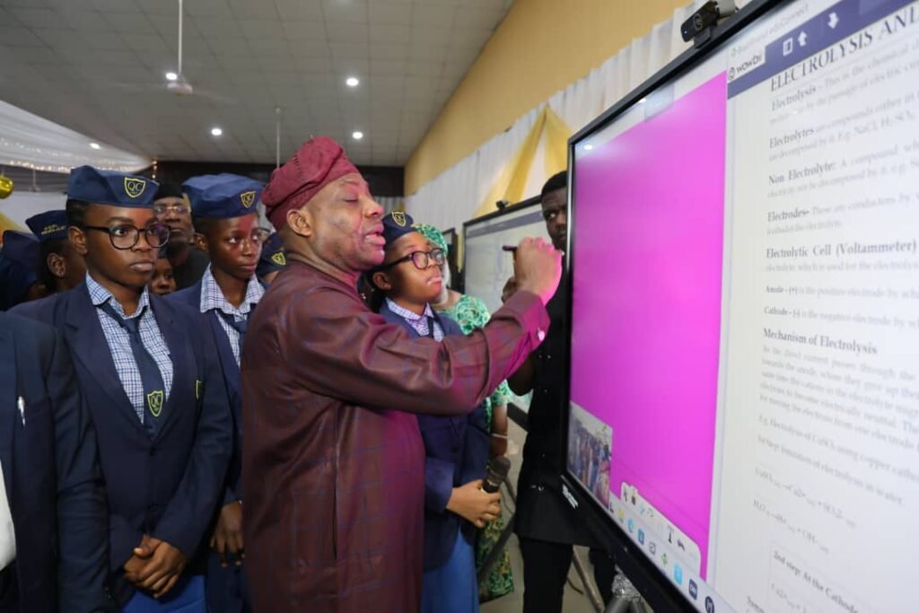Nigeria’s Public Schools Embrace Smart Boards to Boost Interactive Learning